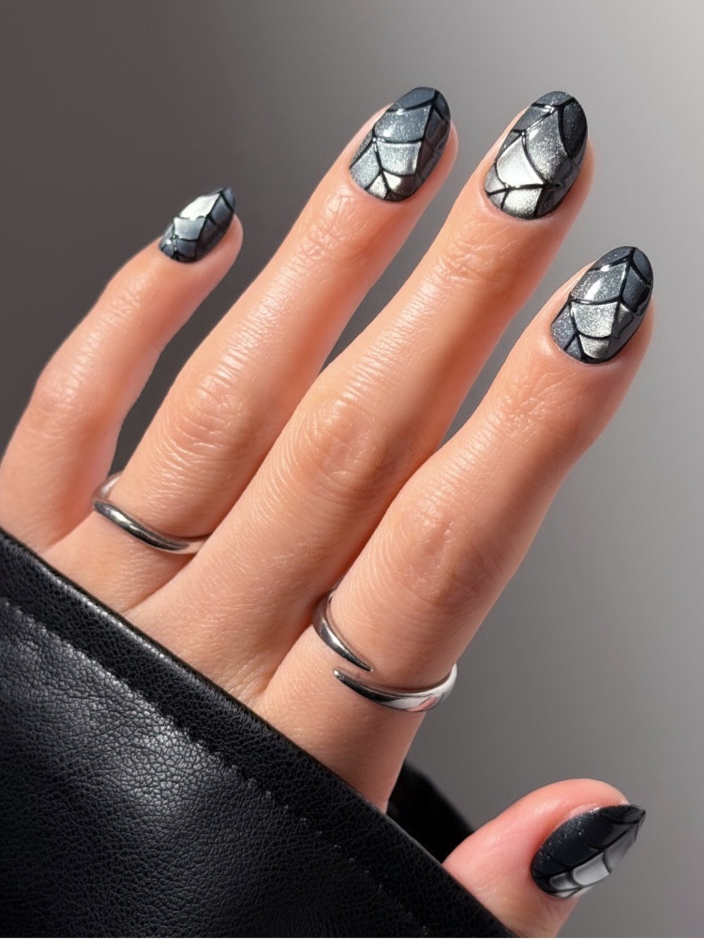 Glamnetic Weblings Short Oval - READ DESCRIPTION